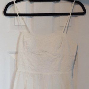 Summer Dress, White